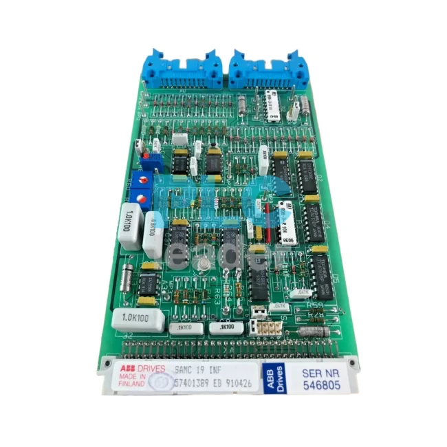 ABB SAMC19INF SAMC 19 INF 57401389 Interface Module ABB SAMC19INF SAMC 19 INF 57401389 Interface Module