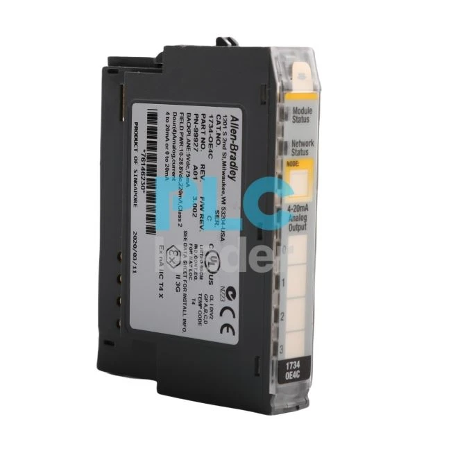 Allen Bradley 1734-OE4C | POINT I/O 4 Point Analog Output Module