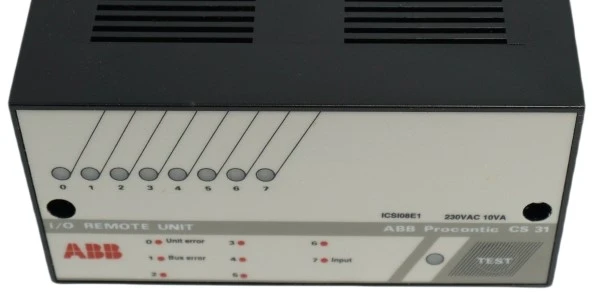 ABB ICSI08E1 ICSI08E1-230 FPR3316101R001 ABB ICSI08E1 ICSI08E1-230 FPR3316101R001