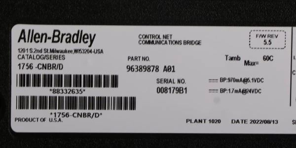 1756-CNBR-D 1756-CNBR-D