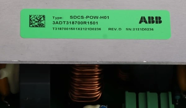 SDCS-POW-H01 3ADT318700R1501 SDCS-POW-H01 3ADT318700R1501