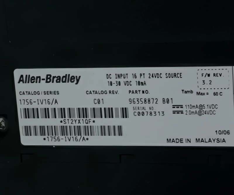 Allen-Bradley 1756-IV16 Allen-Bradley 1756-IV16