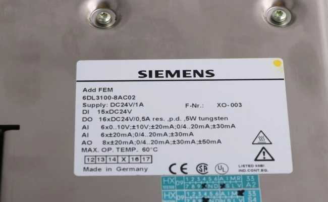 Siemens 6DL3100-8AC Siemens 6DL3100-8AC